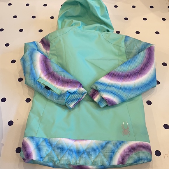 Spyder Girl’s Bitsy Claire Ski Jacket - Picture 6 of 7